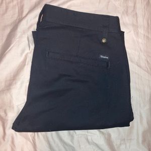 Brixton reserve chino pant black size 30/30